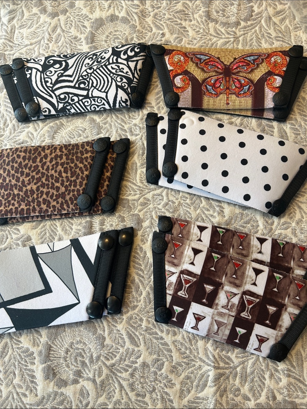 6 pair Onesole toppers M